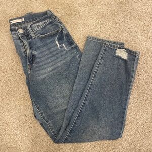 High rise SO jeans size 0